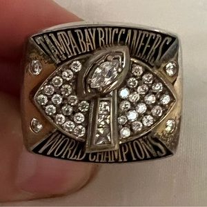 Super Bowl XXXVII Player Ring size 13